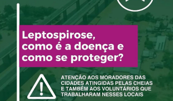 ; Dr Bruno gino Junto contra as doenças da leptospirose .