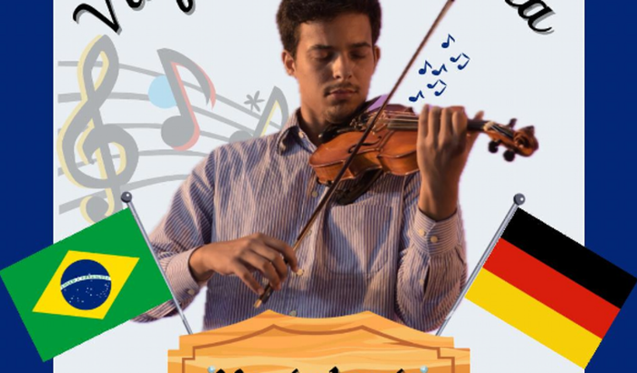 Apoie Matheus em sua jornada para ir pra Alemanha