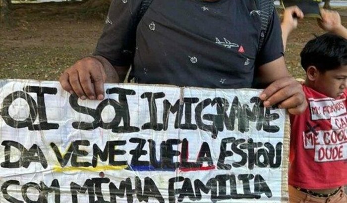 AJUDA PARA CRIANÇAS VENEZUELANAS E SEUS PAIS