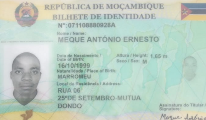 De Moçambique para o Brasil