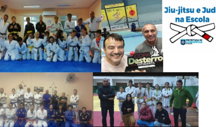 PROJETO JIU JITSU & JUDÔ NA ESCOLA