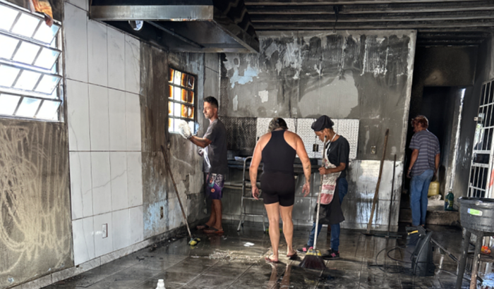 Reconstrução Restaurante Trem Caipira 
