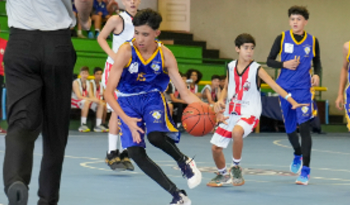 Na torcida com Kenzo - Basquete 2024