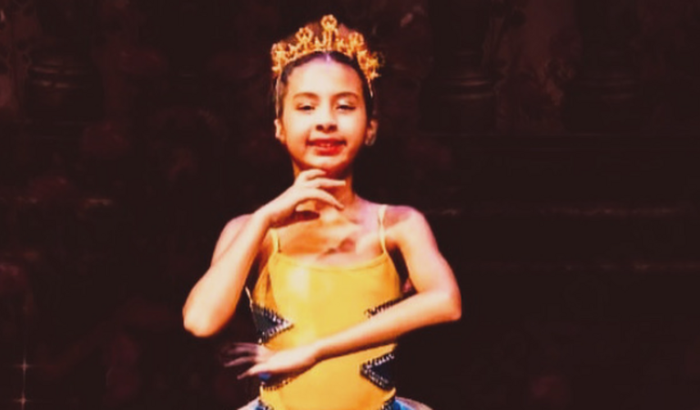 Bailarina Luna/ Um sonho na ponta do pé 