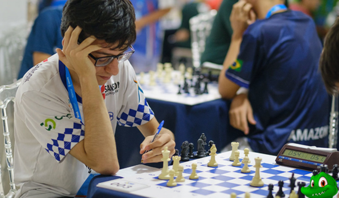 Apoie Gustavo no Xadrez Caiobá 