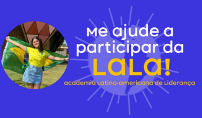 Thaís na LALA!