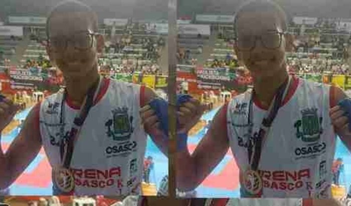 Apoie um atleta a ir para o sul americano no Chile.