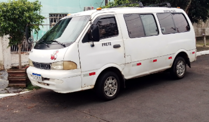 Recuperar uma van de trabalho 