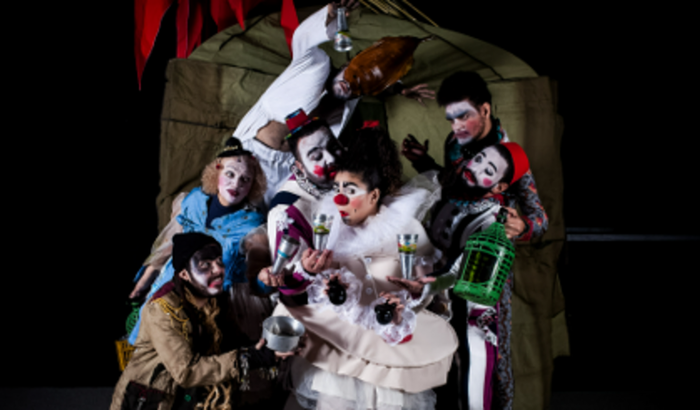 A "Cia D'Lírio" no 8ª Festival Nacional de Teatro de Passos - MG