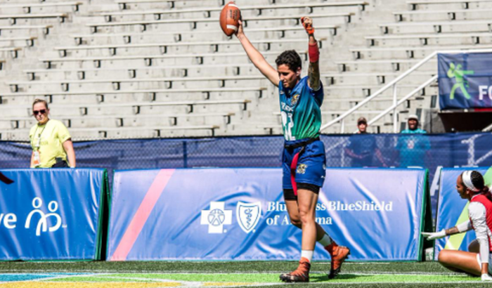 Apoie uma atleta rumo ao Mundial