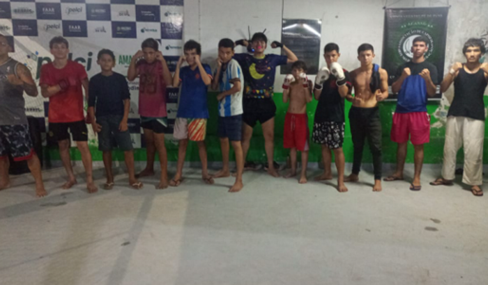 Construção do projeto social cdcteam de lutas