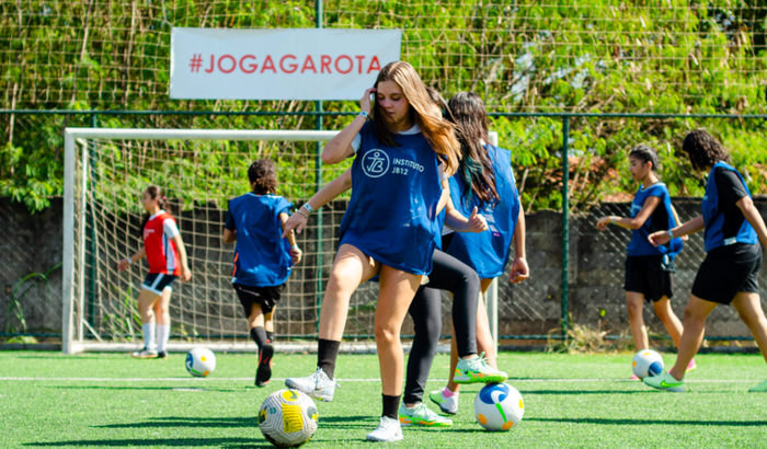 Ajude a viabilizar o "Joga, Garota" 2024 na Nossa Arena