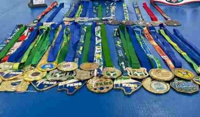 campeonato mundial de karatê JKA em takasaki, Japão 