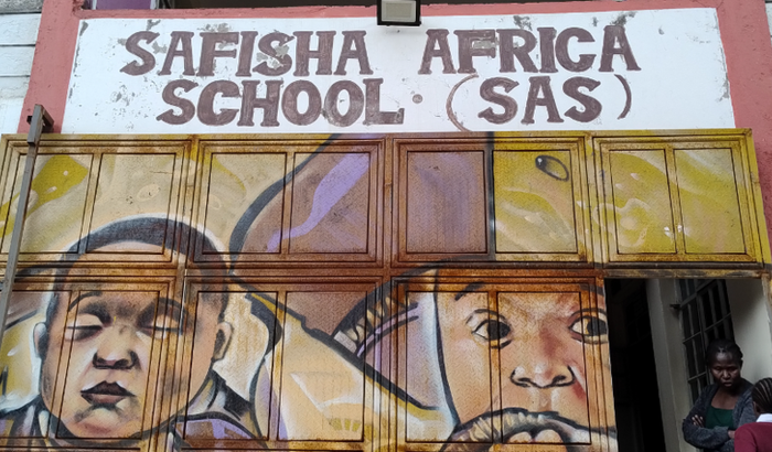 Ajude a fundação Safisha (Kenya)