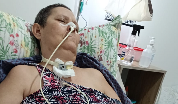 Ajuda de custo para tratamento da Dona Eva