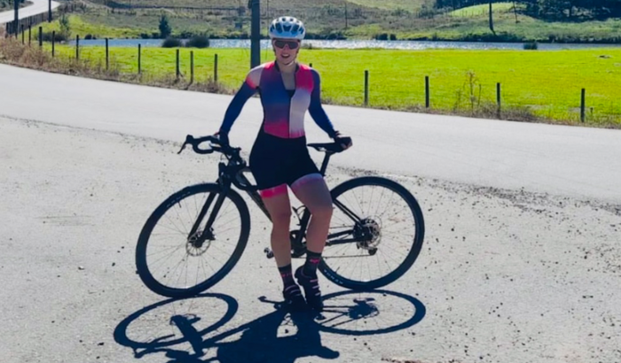 Remoção da Professora e Ciclista Cleci Piardi para Caxias do Sul