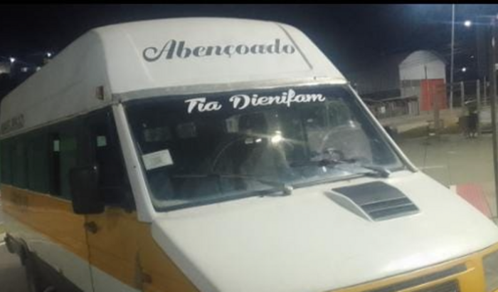 Todos juntos pelo transporte da tia DIENIFAM 