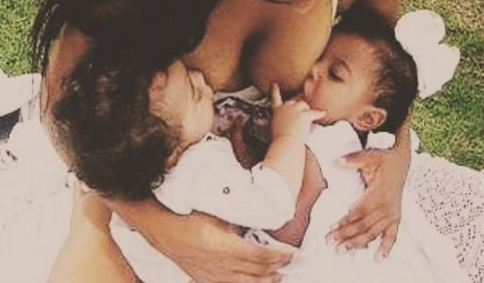 Ajude Elizabete mãe de gêmeos