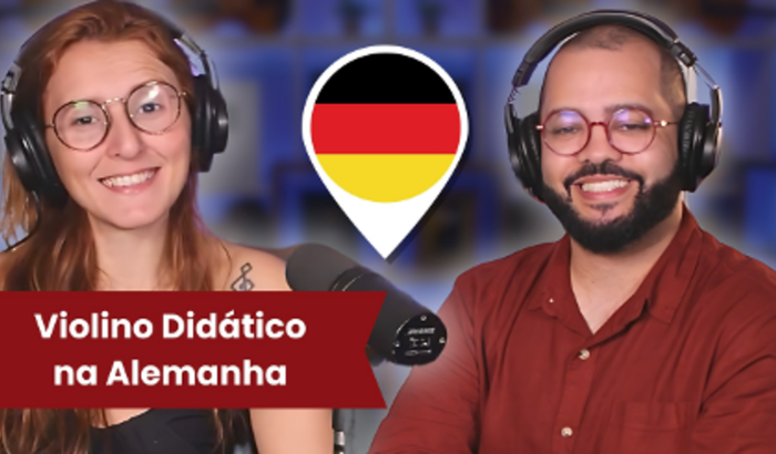 Violino Didático em Lindlar na Alemanha