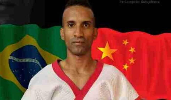 ISMAEL NO CAMPEONATO MUNDIAL