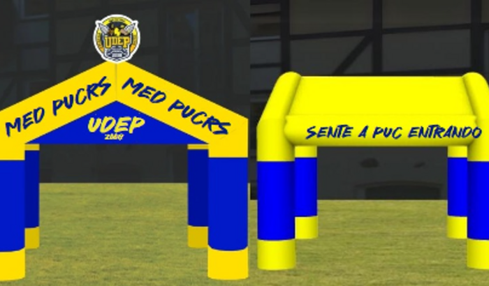 Ajuda a UDEP a comprar uma tenda inflável!