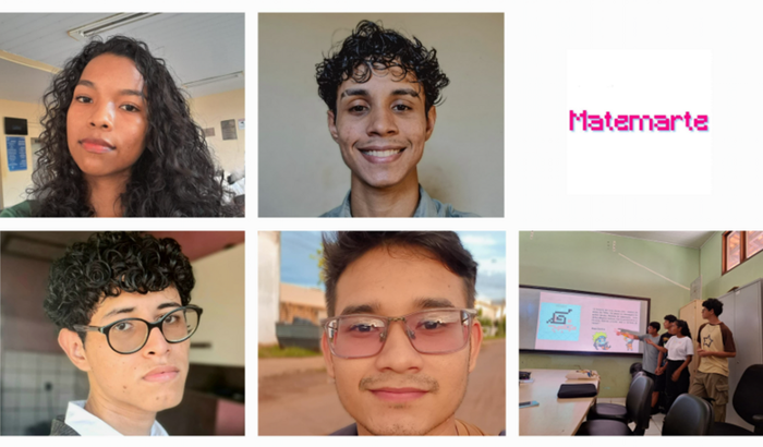 AJUDE NOSSO TRABALHO A IR PRO SIMPÓSIO DE MATEMÁTICA.