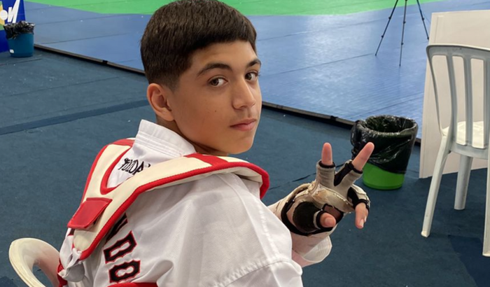 Caick Campeonato Brasileiro  de Taekwondo  