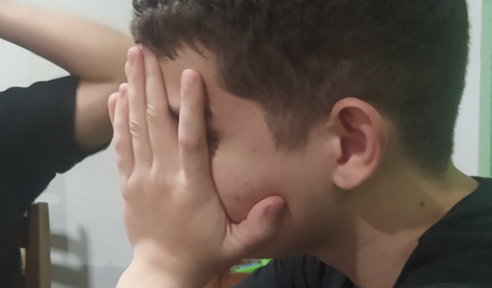 vaquinha pra comprar um moto rola pra Robert