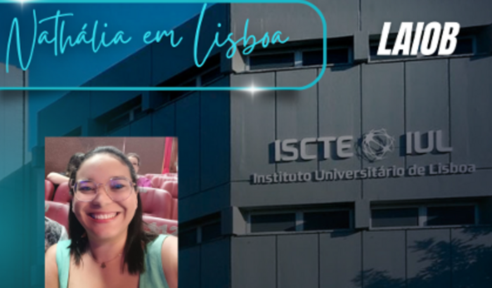 Nathália e LAIOB em Lisboa!