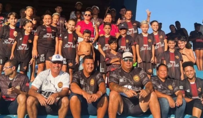 Ajude o Projeto Social Red Tails