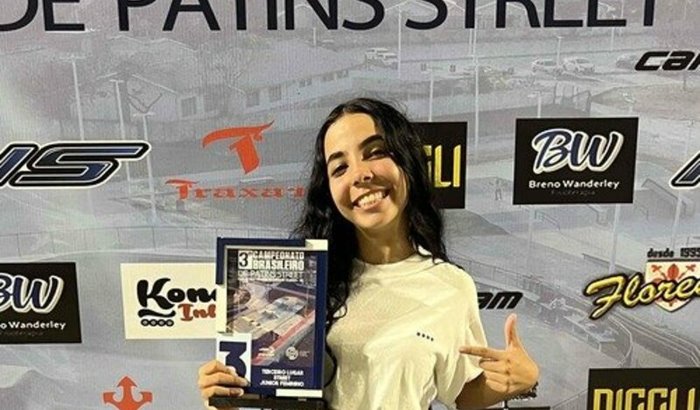 Quem patina vai a Roma!