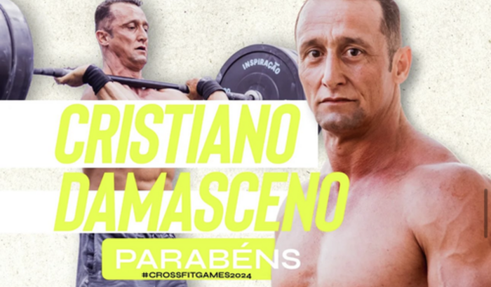 Cristiano Damasceno - Mundial Crossfit Games