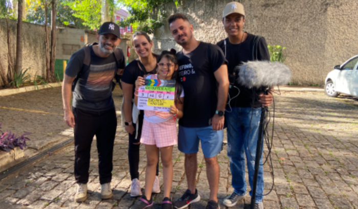 LORENA NO SONHO DE SER BAILARINA 