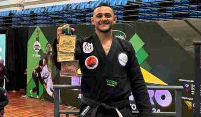 Luciano Silva rumo ao Mundial