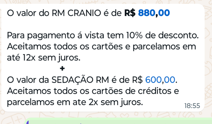 Ajuda com a Cecília