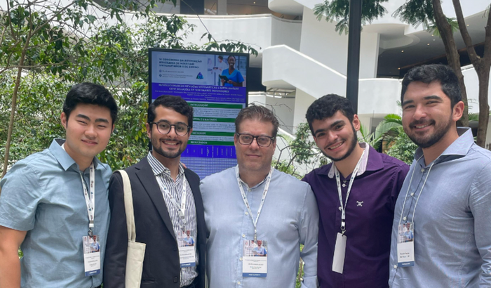Pesquisadores brasileiros no Congresso mais prestigiado do mundo