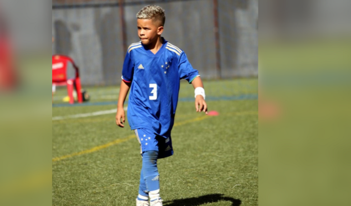 Vamos ajudar o Ryan no seu sonho🙌⚽️ 