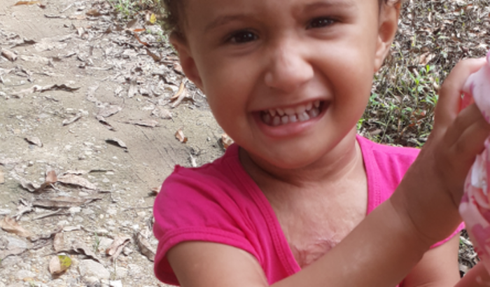 Fazer uma festinha de aniversário para minha bebê