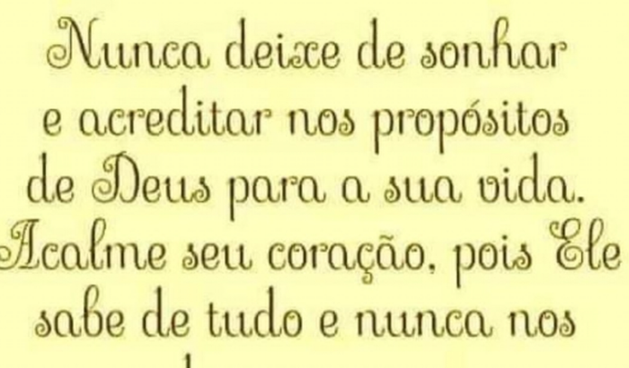 Ajude realizar meu sonho