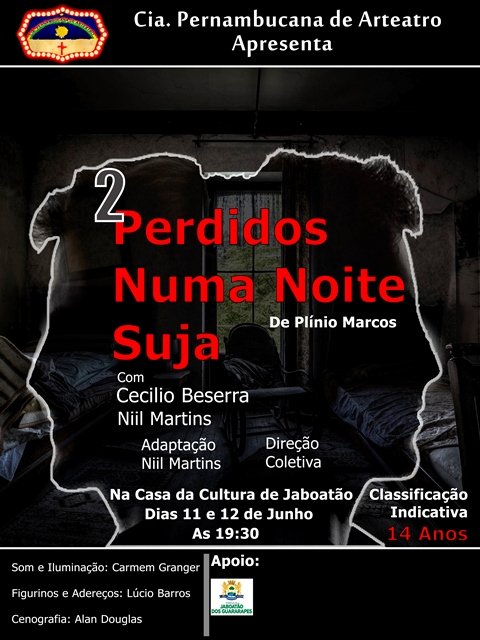 imagem da vaquinha 2 PERDIDOS NUMA NOITE SUJA