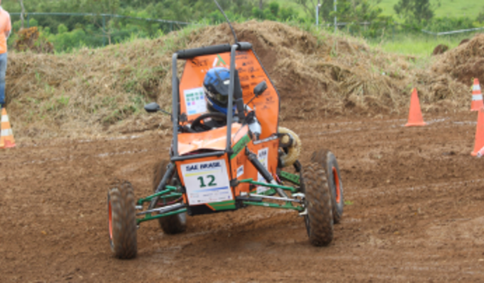 Ajude a Equipe Komiketo Baja da UFSJ a construir um 4x4