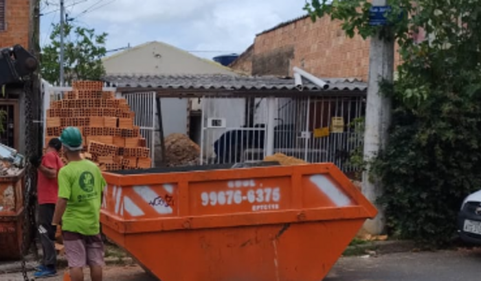 Ajuda para terminar a casa