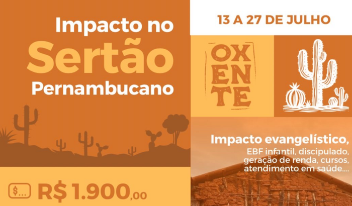 Impacto no Sertão Pernambucano