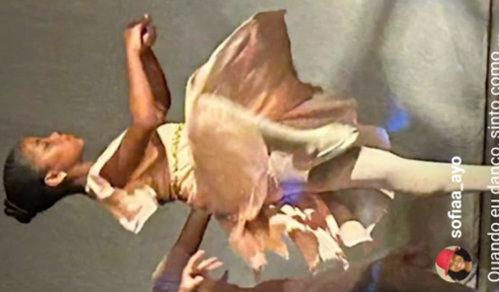 Ajude Sofia a dançar na Argentina