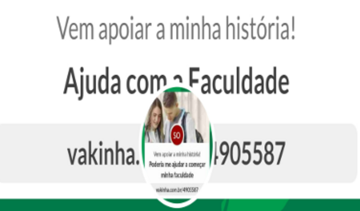 Ajuda com a Faculdade