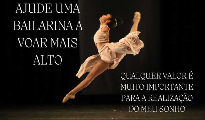 Ajude uma Bailarina a realizar um sonho de competir em Joinville