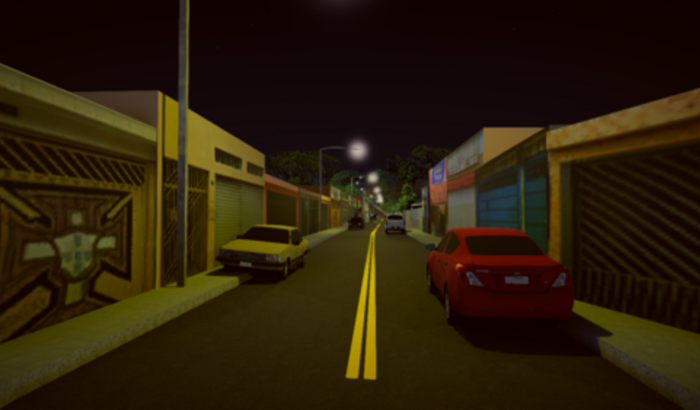 Liberação do Mapa Novo Recanto - Proton Bus