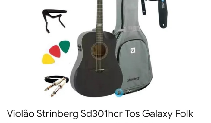 Ajude nosso cantô, vaquinha para comprar seu violão!