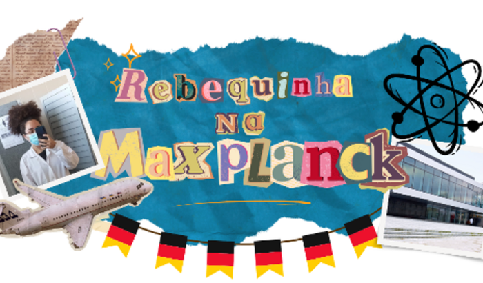 Rebequinha na Max Planck