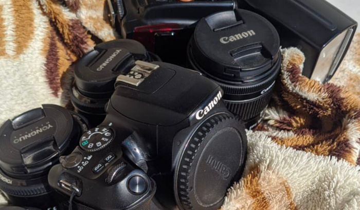 Ajude um fotógrafo a recuperar seu trabalho